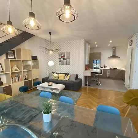 La Bonneterie Grand Appartement Part Dieu De Charme Pour 8 Personnes Lyon Buitenkant foto