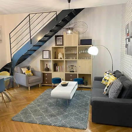 La Bonneterie Grand Appartement Part Dieu De Charme Pour 8 Personnes Lyon Buitenkant foto